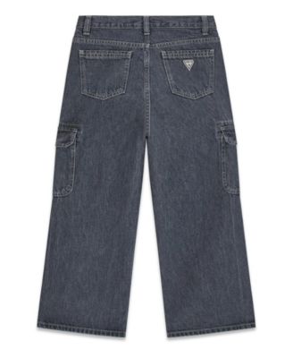 Boys' 8-18 Oversized Cargo Jeans