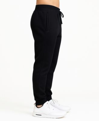 Men's Modern-Fit Heavyweight Jogger Sweatpants with Zipper Side Pockets