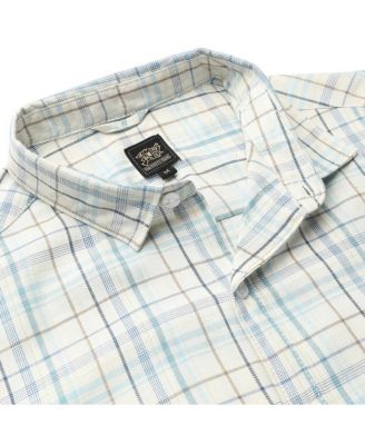 Men's Multicolour Checkered Regular Fit Casual Shirt