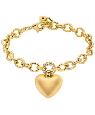 Heart Chain Bracelet