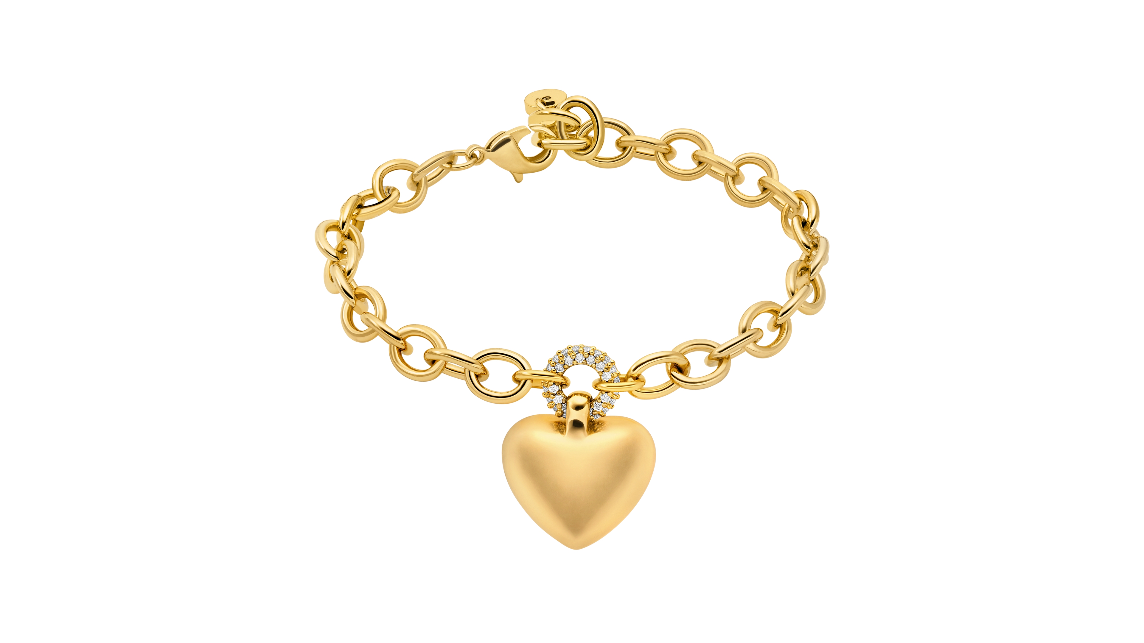 Michael Kors Heart Chain Bracelet