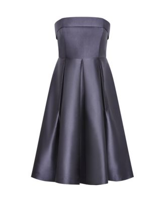 Plus Size Tiffany Strapless Midi Dress