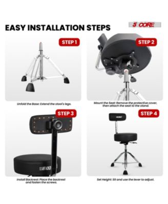 5Core Wireless Phone Charging Pad 15W Qi-Certified Fast Charger Mat Cargador