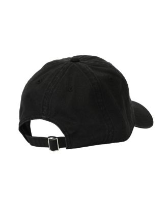 Men's Smiling Sonic Black Unstructured Baseball Cap