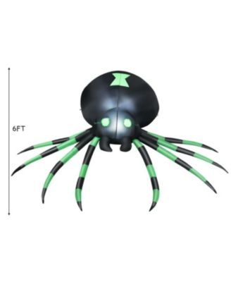 6 ft Halloween Inflatable Blow-Up Spider