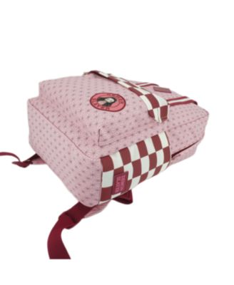 Logo Cotton Canvas Women's Pink Mini Backpack