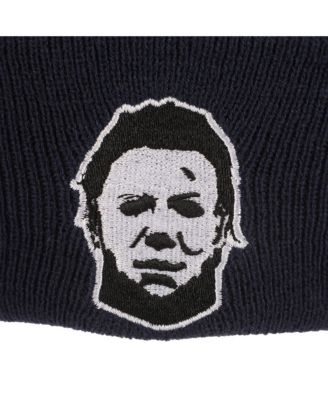 Men's John Carpenter s Michael Myers Navy Cuff Beanie.