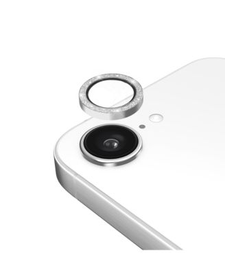 Aluminum Ring Camera Lens Glass Protector for Apple iPhone 16e / 15 / 14 / 13