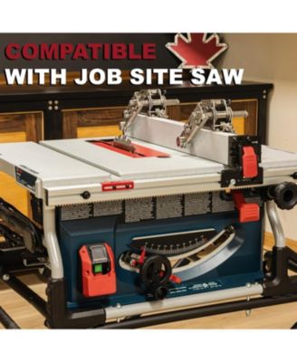 04320 Clear-Cut STS Stock Guides for Table Saw – Precision Stainless Steel Rollers, Smooth Bearing System, Downforce and Feed Control for Acc