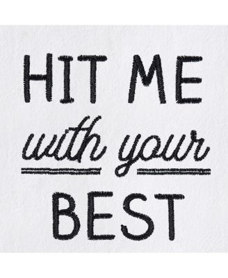 Best Tea Pot Kitchen and Bathroom Embroidered Hand Towel