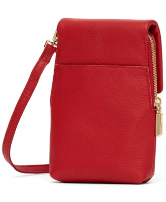 VIP Mini Mobile Leather Crossbody 
