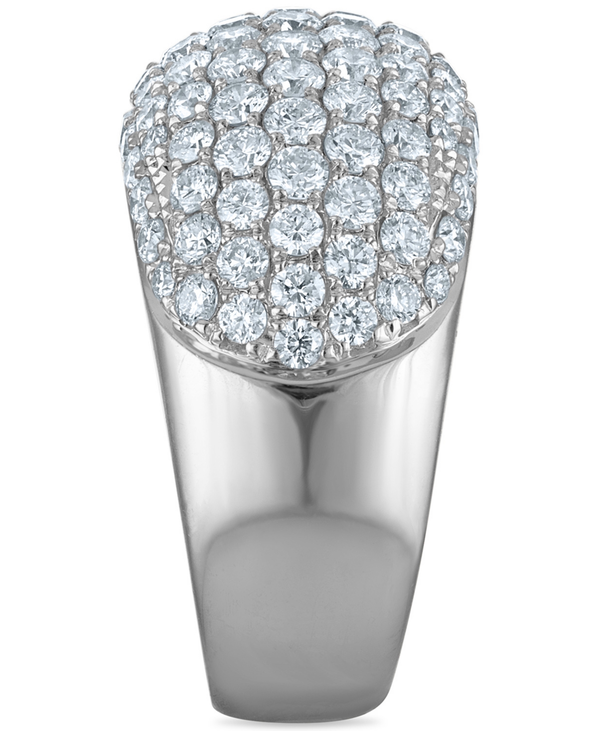 Macy's White Diamond Ring (2.75 ct. t.w.) in 14k White Gold