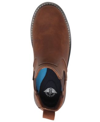 Men's Dylan Rugged Casual Chelsea Slip-On Boots