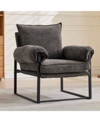 Adjustable recliner for resting, gaming, or reading (90-180).