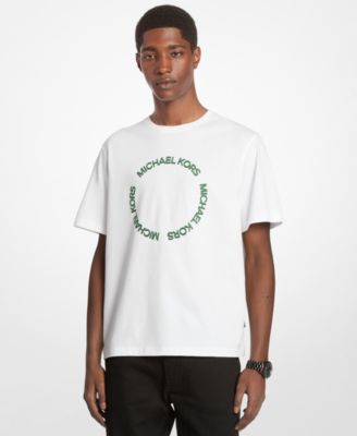 Men's Circle Shadow Logo T-Shirt