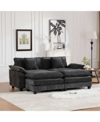 Streamdale Cloud Couch: Ultimate Comfort Chenille Sofa with Ergonomic Support