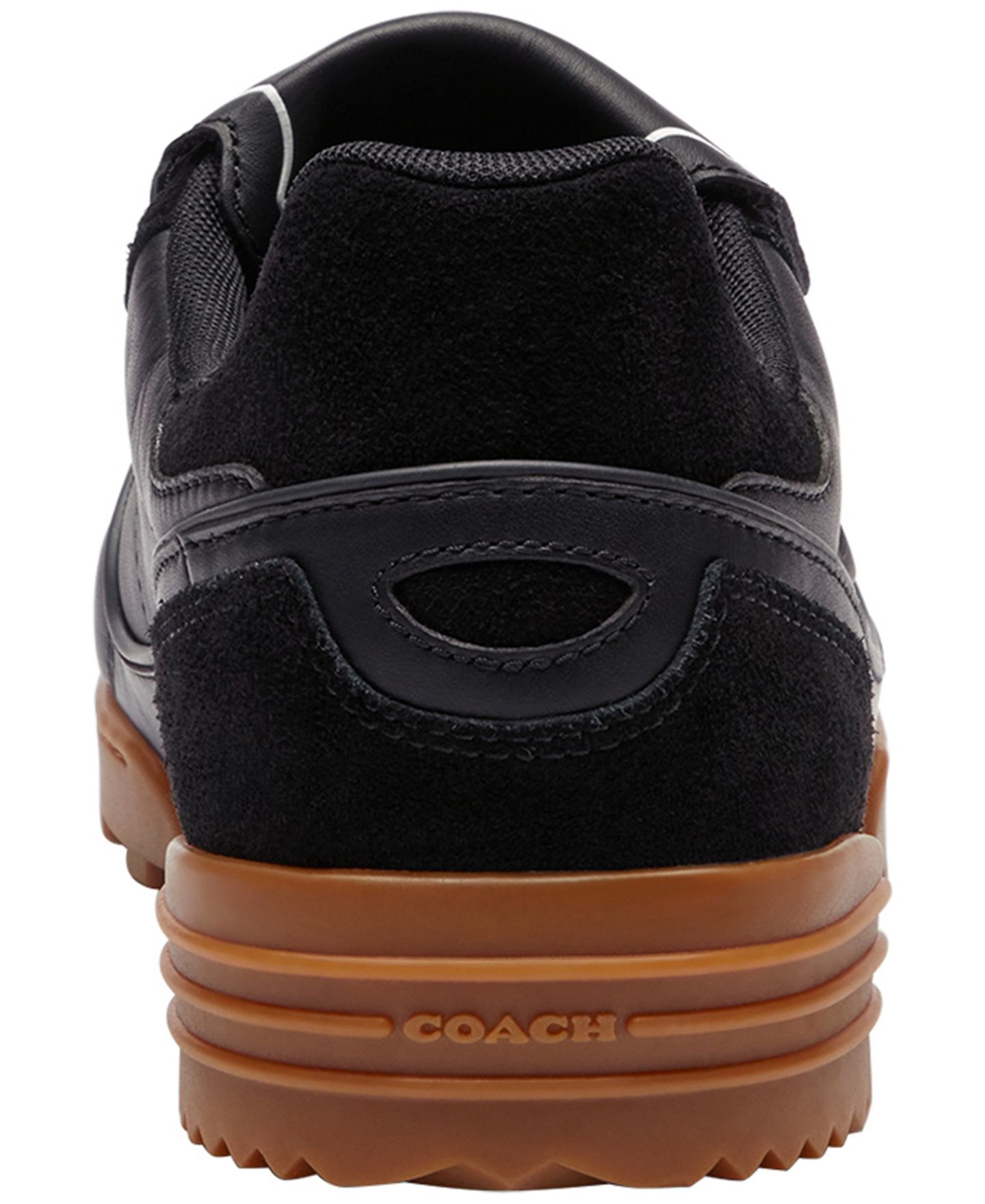 Мужские кроссовки COACH Match Lace-Up, цвет: Чёрный — фото 3