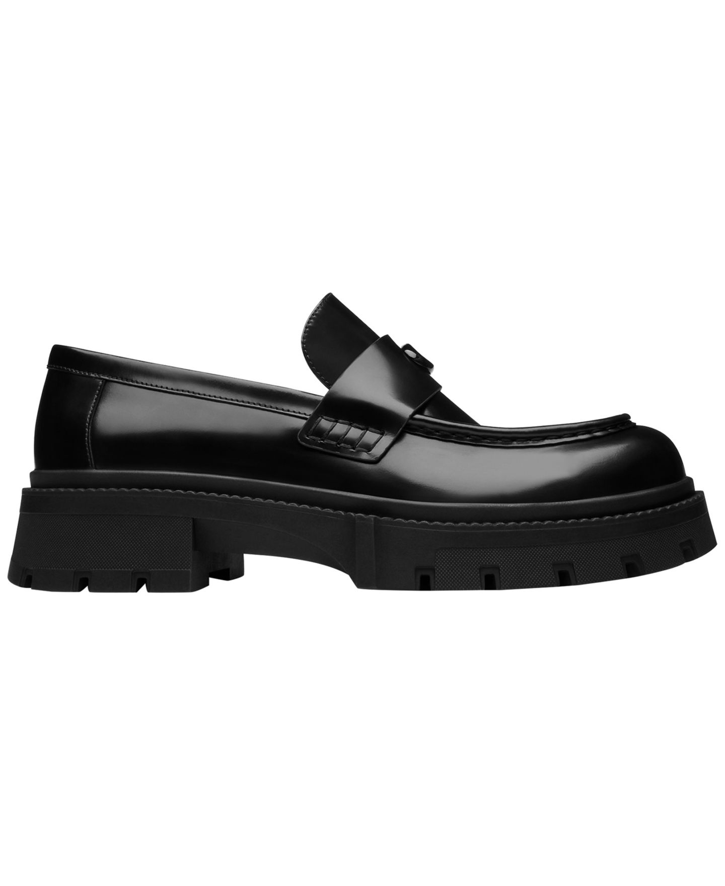 Мужские туфли Coach Platform Slip-On, цвет: Чёрный — фото 2