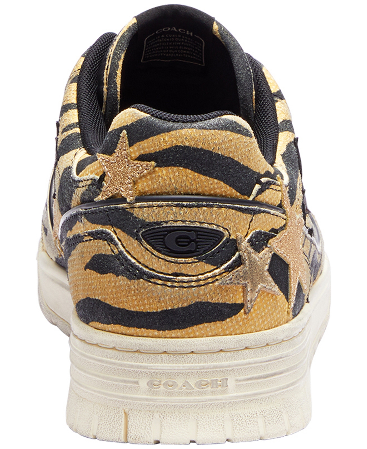 Coach Men's Soho Stars Lace-Up Sneakers