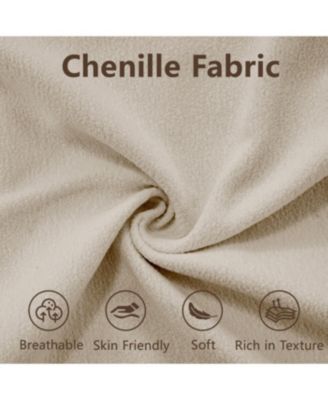 Streamdale Cloud Couch 2 Seater Sofa, Chenille Light Coffee