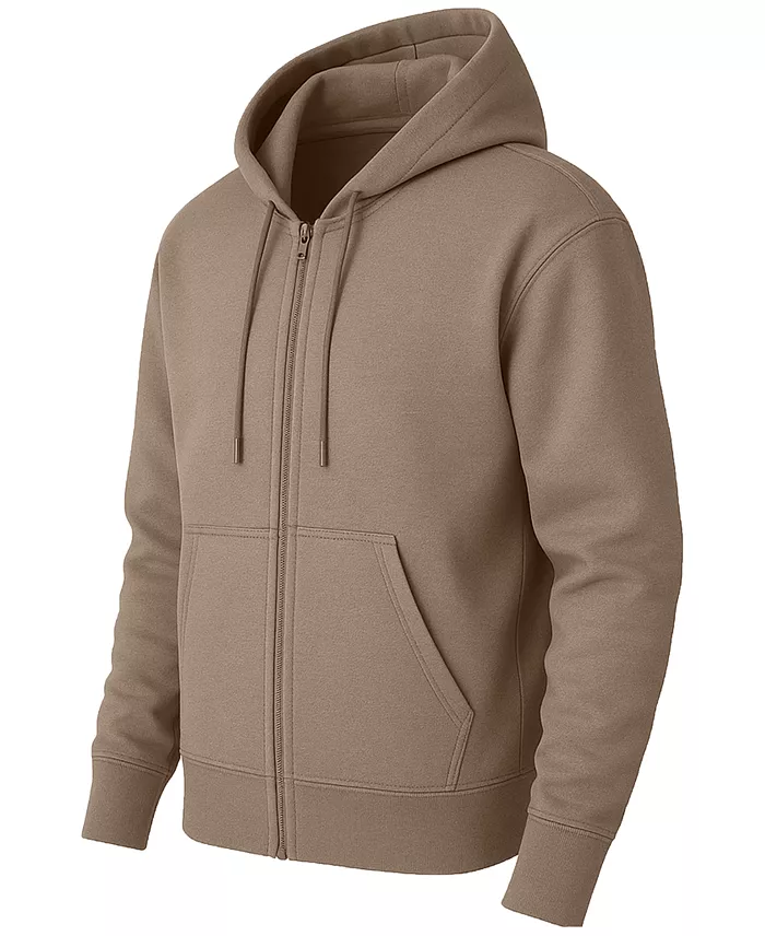 Men's Super Heavyweight Fleece Lined Full-Zip Hoodie - thumbnail 10