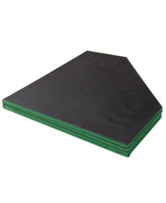 48" Octagon Folding Poker Tabletop with Cup Holders & Chip Racks for 8 Players, Texas Hold'em, Portable with Carry Case