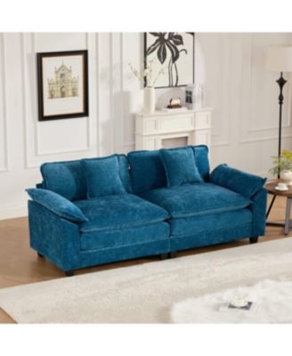 Streamdale Cloud Couch: Ultimate Comfort Chenille Sofa with Ergonomic Support