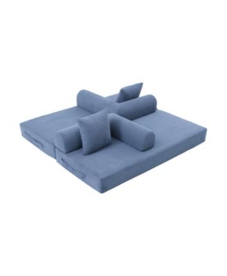 Streamdale Foldable & Compressible Sofa with Metal Frame for Small Spaces