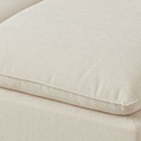 Modern Chenille Cloud Sofa - Freely Combinable & Comfortable