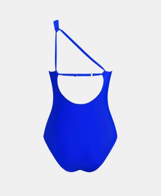 Women's Alluring One-Shoulder One-Piece Swimsuit with Cutouts