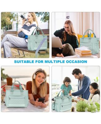 16L Large Capacity Portable Insulated Lunch Bag For Camping, Climbing, Hiking, Sports