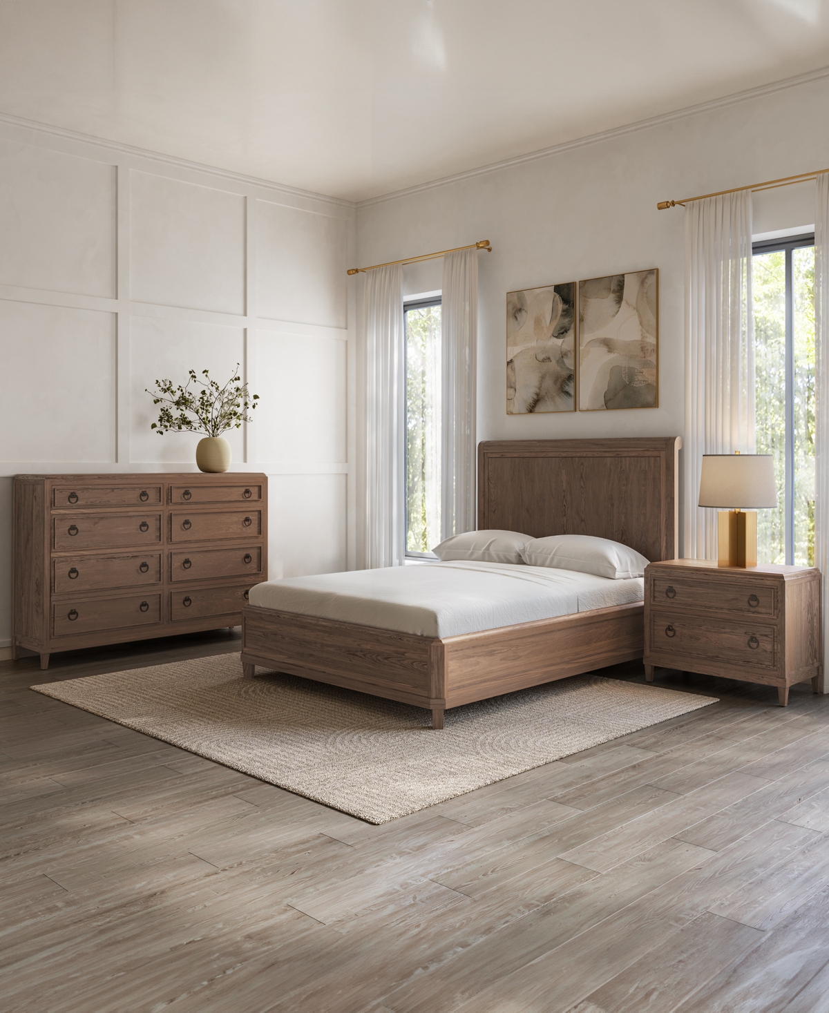 Griffith Park 3-Pc. Bedroom Set, California King