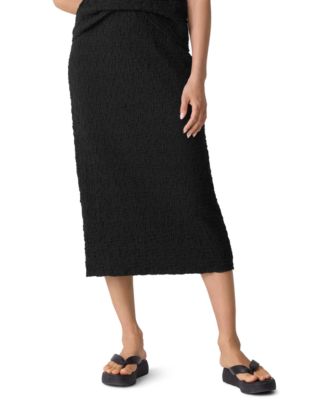 Eileen Fisher - Women's Slim-Fit Straight Skirt, Petite and Regular