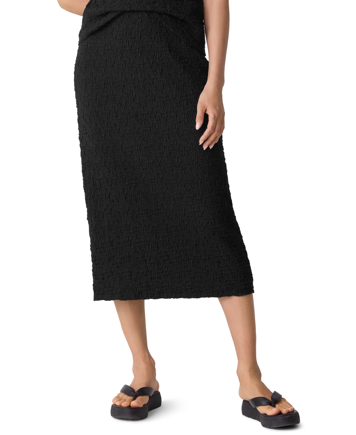 Eileen Fisher Women's Slim-Fit Straight Skirt, Petite and Regular