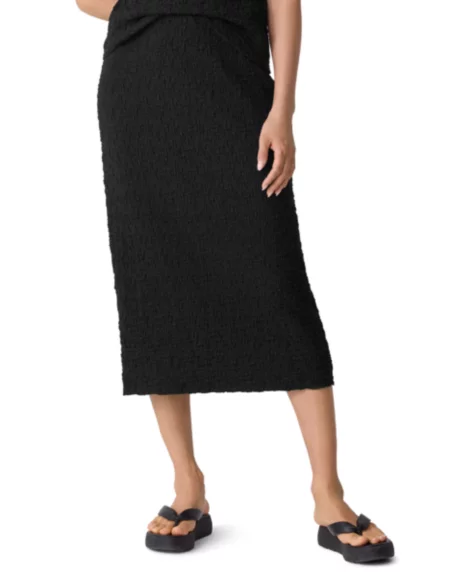 Women's Slim-Fit Straight Skirt, Petite and Regular - Black