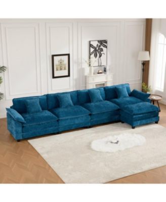 Streamdale Cloud Couch: Flexible, Modular Chenille Sofa for Ultimate Comfort