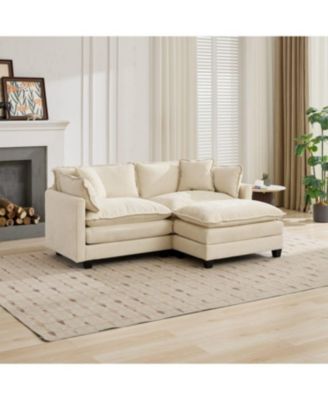 Streamdale Cloud Couch: Ultimate Comfort Chenille Sofa with Ergonomic Support