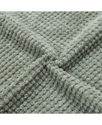 Streamdale Modular Sectional Sofa, Light Green Upholstery, 111"x74"x24