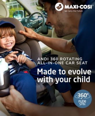 Andi Baby and Toddler 360 Rotating All-in-One Convertible Car Seat