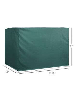 3-Seater Patio Swing Cover Waterproof 85" X 61" X 59",