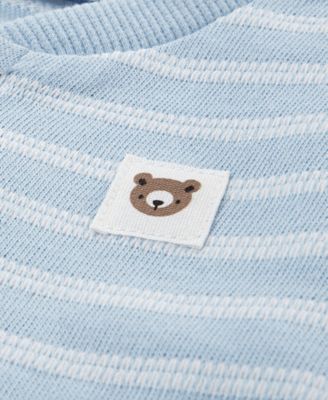 Baby Boys' Bodysuit, Pants, and Cap, 3-Piece Set