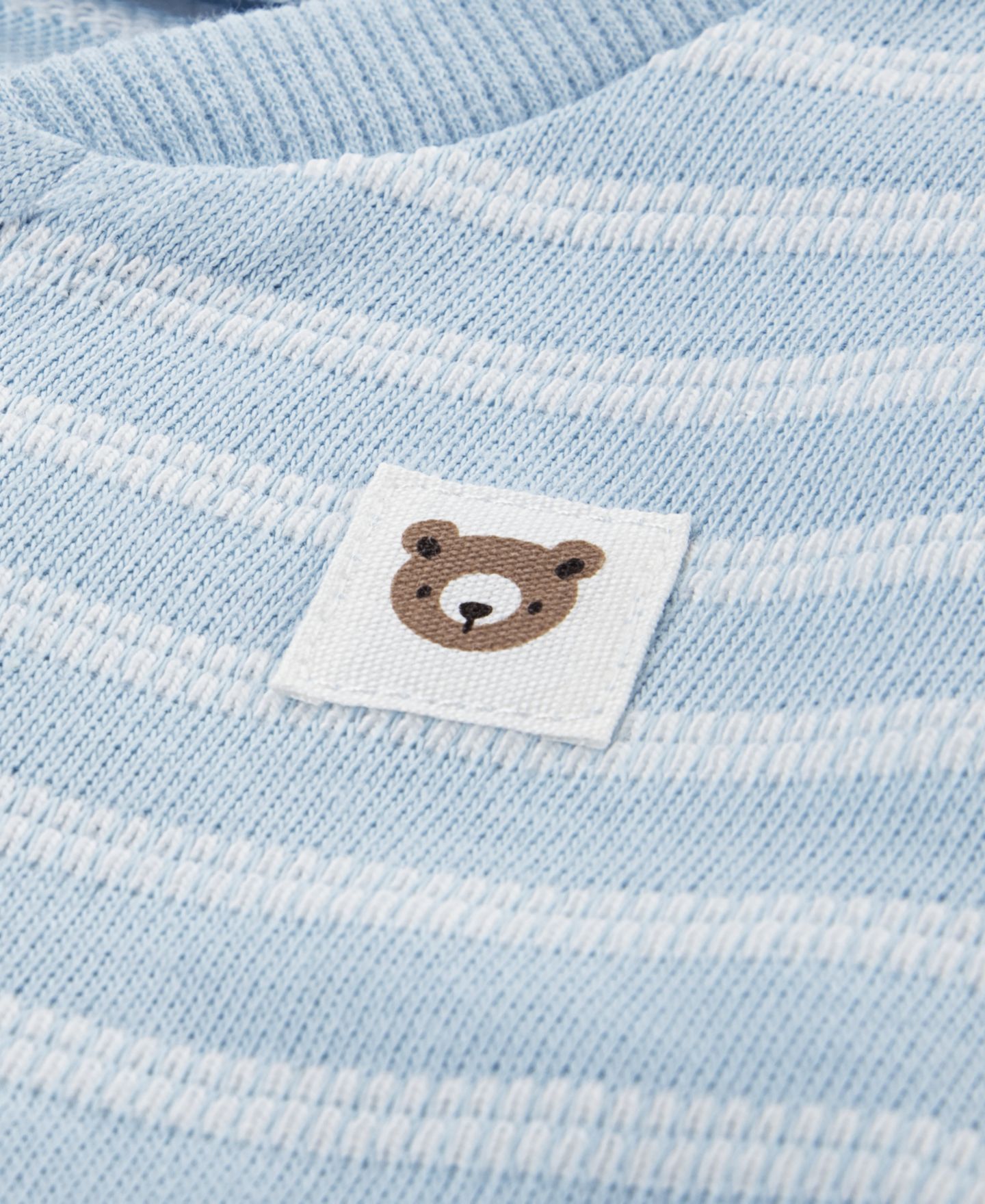 Комплекты Huggies Bodysuit, Pants, and Cap, 3-Piece Set для мальчиков-малышей, цвет: Светлый пастельный синий — фото 3
