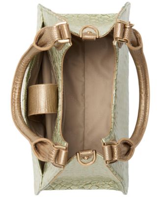 Women's Adrian Small Leather Satchel Bag