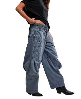 Women's Onset Mid-Rise Parachute Pants