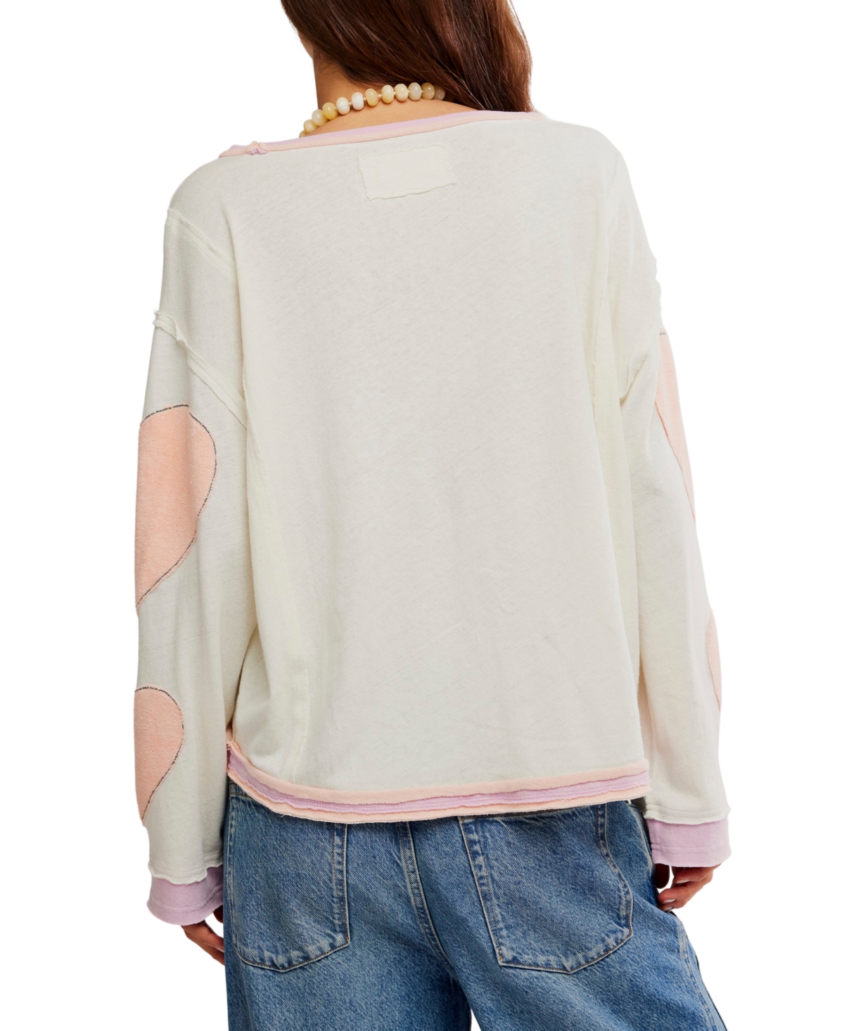 Free People Women's You're A Star Cotton Sweatshirt