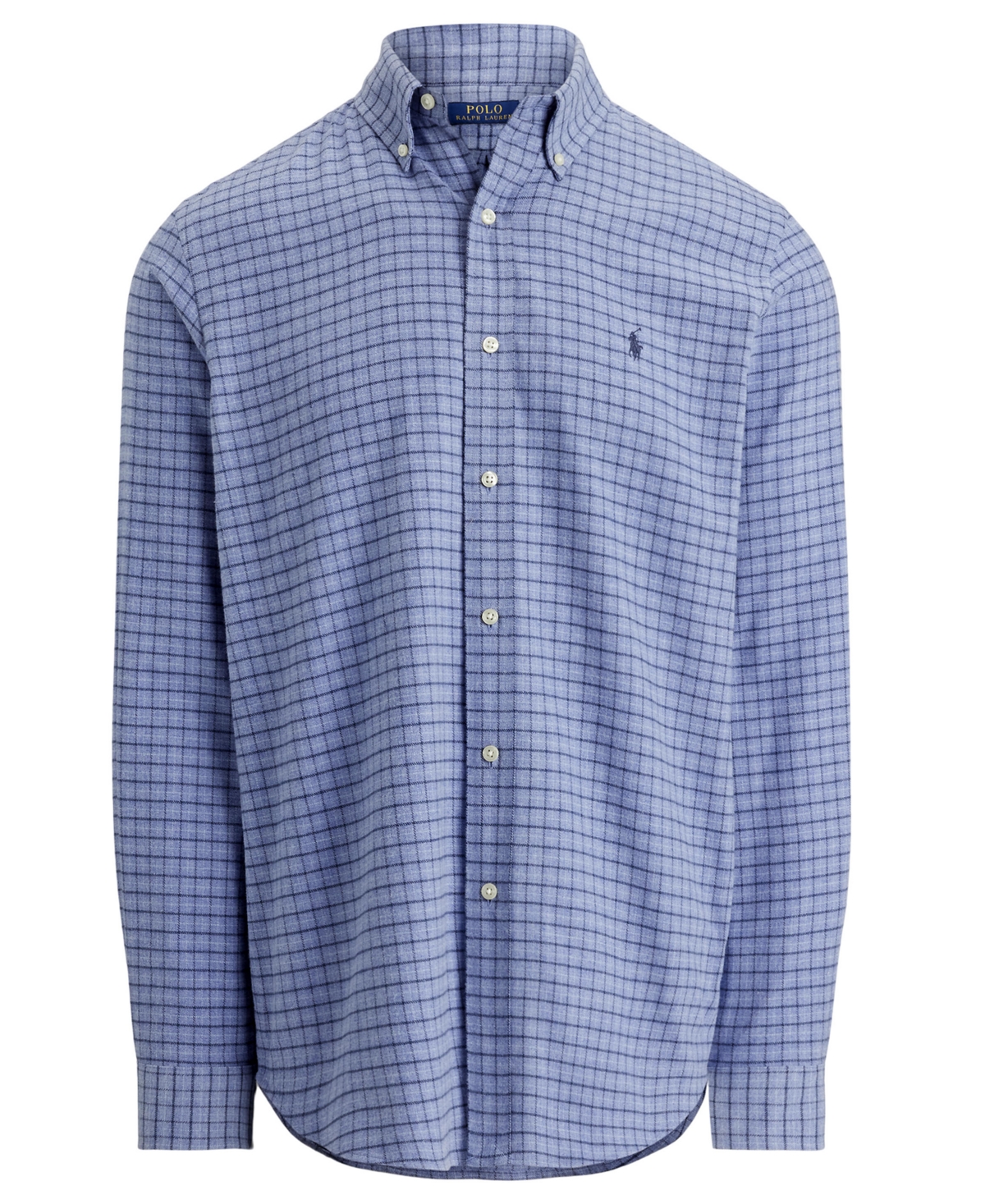 Polo Ralph Lauren Men's Classic-Fit Long-Sleeve Checked Shirt