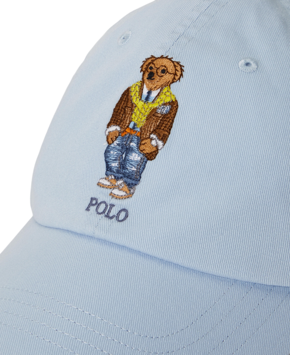 Polo Ralph Lauren Men's Bear Graphic Twill Ball Cap