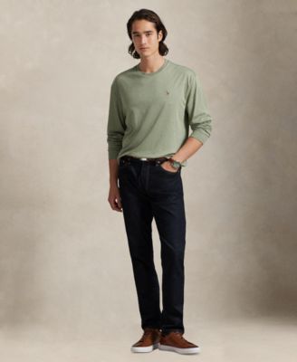 Men's Classic-Fit Soft Cotton Crewneck T-Shirt