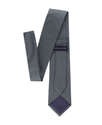Men's Grant Micro Geometric Pattern Classic Tie
