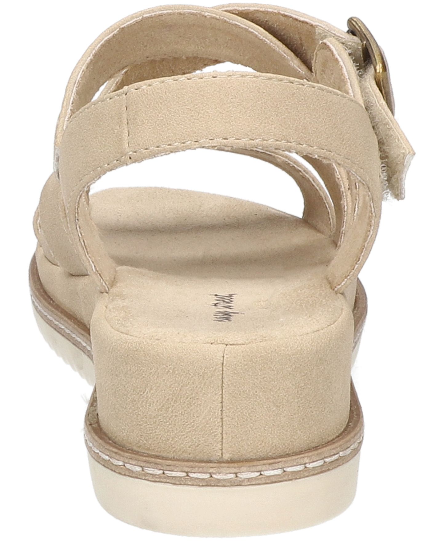 Женские сандалии Easy Street Madeline Platform Wedge, цвет: Бежевый — фото 3